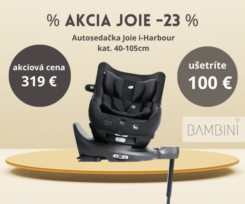 Joie autosedačka i-harbour -23%
